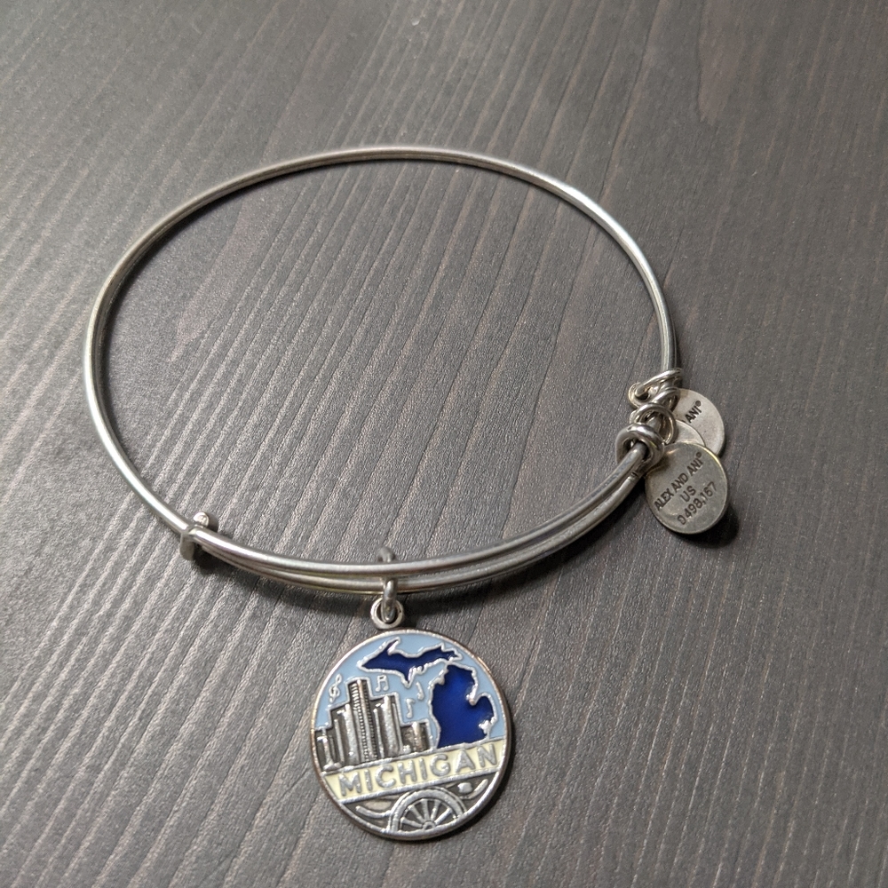 Alex and Ani Michigan Bracelet